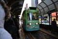 City tram Royalty Free Stock Photo